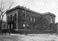 New Bedford Public Library, 1899 1899 NewBedford public library Massachusetts.png