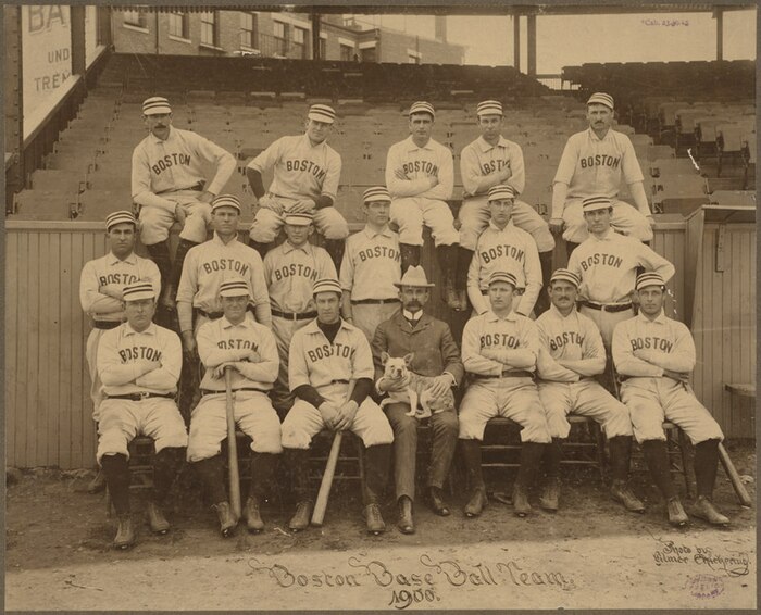 1900 Boston Beaneaters