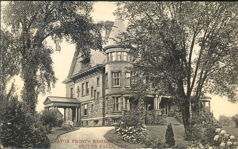 File:1907 Postcard of Elmcroft in Smiths Falls.jpg