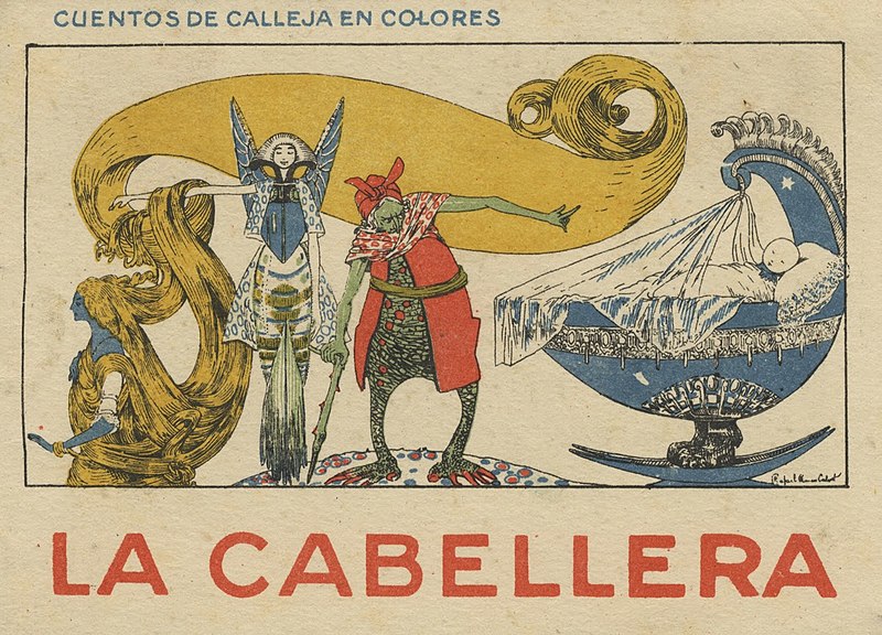 File:1919, La cabellera, ilustración de Romero Calvet, 01.jpg