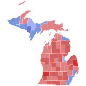 1934 Michigan gubernatorial election American state election