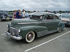 "שברולט פליטליין", שנת 1942, דגם "Special Deluxe coupe"