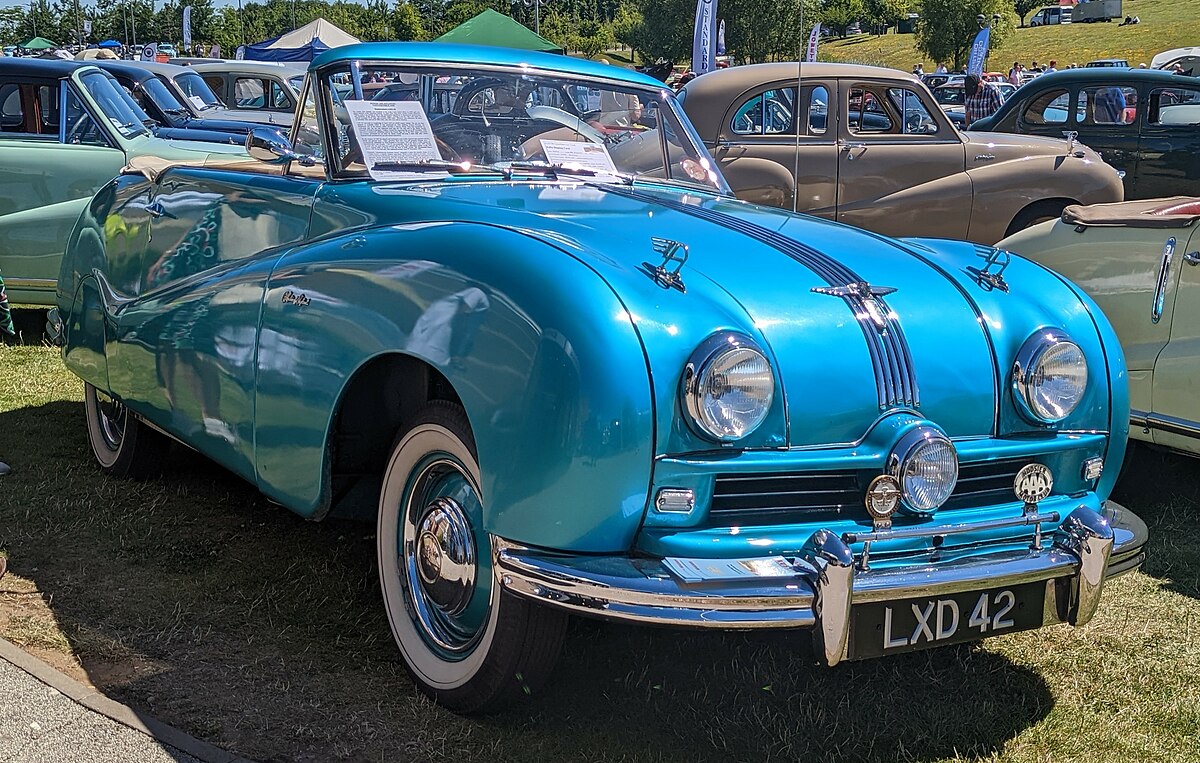 Английская машинка Austin a30