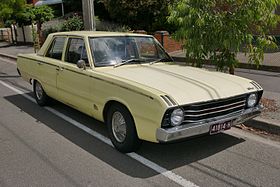 1969-1970 Chrysler Valiant (VF) Pacer 225 седан (2015-11-13) 01.jpg