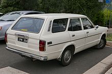 Mazda 808 wagon (Australia)