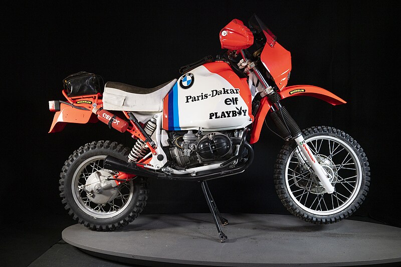 File:1985 BMW GS Paris-Dakar.jpg