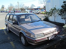 MG Montego 2.0 SL wagon, New Zealand 1991 MG 2.0 SL Estate (14944856306).jpg