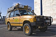 Land Rover Discovery Camel Trophy