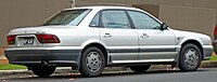 1994-1996 Mitsubishi Magna (TS) Executive sedan (2010-07-05) 02.jpg