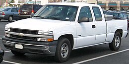 Un Chevrolet Silverado 1999/2002