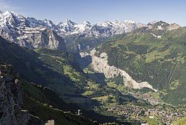 Valley of Lauterbrunnen