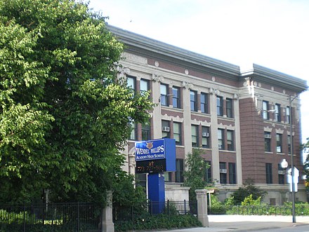Wendell Phillips Academy High School