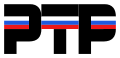 Втори логотип на РТР (16 септември – 31 декември 1991)