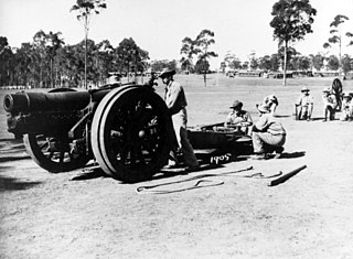 2/1st Medium Regiment (Australia) Australian Army artillery unit