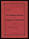 Vignette pour La Maladie infantile du communisme (le «&#160;gauchisme&#160;»)