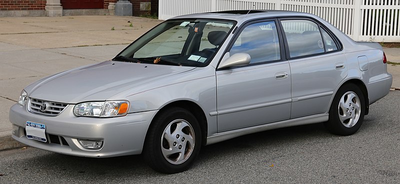 File:2001 Toyota Corolla S in silver front (cropped).jpg