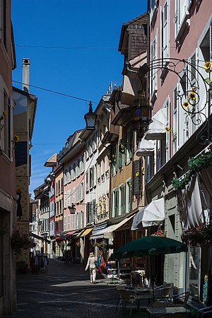 Vevey: Geografie, Historie, Obyvatelstvo