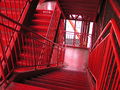 20040504 4 May 2004 Tokyo Tower stairs 1 Shibakouen Tokyo Japan.jpg