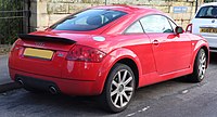 Audi Tt: Historia del modelo, Primera generación (1998-2006), Segunda generación (2006-2014)