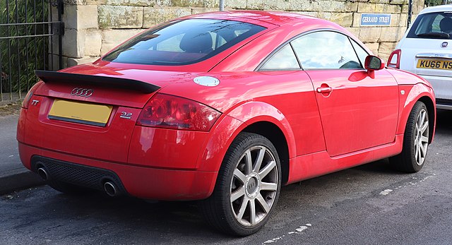 Image of Audi TT 3.2 quattro (8N)