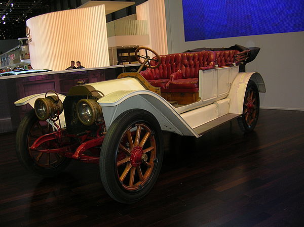 Lancia Beta Torpedo (1909)