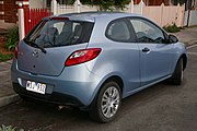 Mazda2 3-door (pre-facelift)