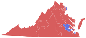 2009 Virginia Gubernatorial election by congressional district new.svg