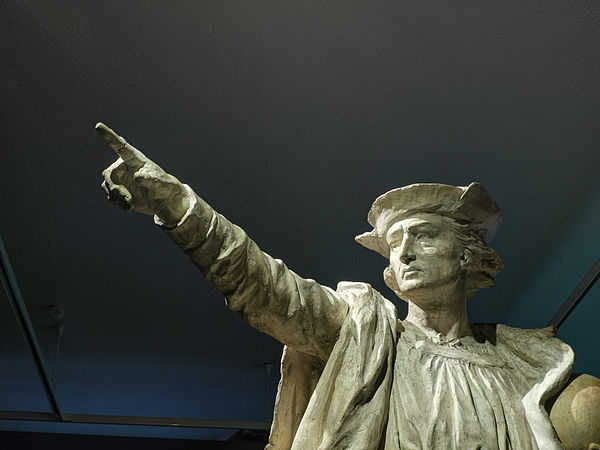 Christophe Colomb, par Frédéric-Auguste Bartholdi.