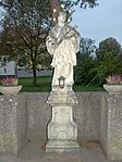 Figure shrine St.  Johannes Nepomuk