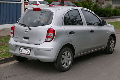 2012 Nissan Micra (Australia)
