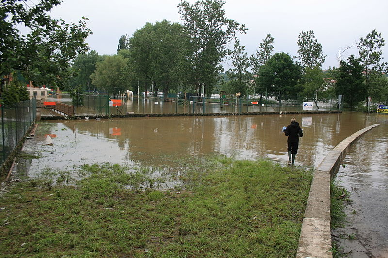 File:2013 - rozvodněná Vltava v Praze 5446.JPG