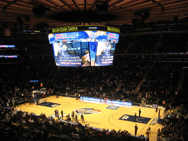 Hulu Theater At Madison Square Garden Sight In New York City New