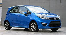 2014 Proton Iriz 1.6L Premium in Shah Alam, Malaysia (01).jpg