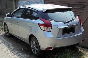 2015 Toyota Yaris 1.5 G (NCP150R)