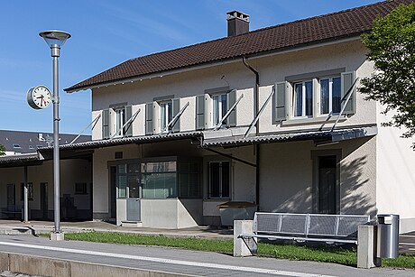 Courtételle railway station