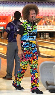 Kyle Troup American professional bowler (born 1991)