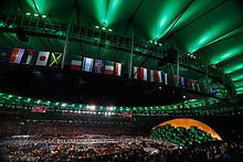 2016 Summer Olympics opening ceremony 1035376-olimpiadas abertura-3361.jpg