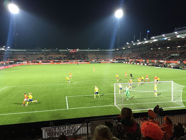 Sweden vs. Netherlands, the top 2 teams of the tournament