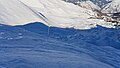 Paradiski La Plagne Les Verdons - Piste mercedes