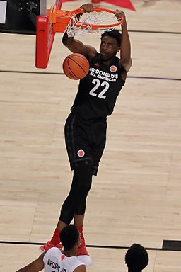 Mitchell Robinson, 36th 2017 McDonald's All-American Game