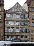 Tenement house (with later shop)