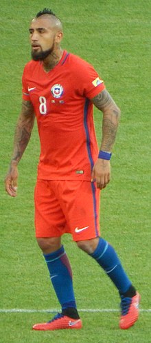 Miniatura pro Arturo Vidal