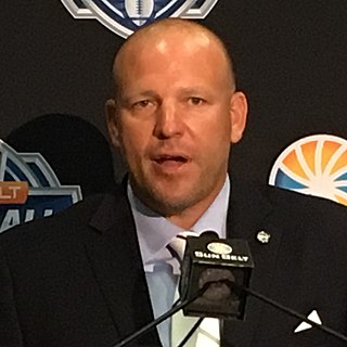 <span class="mw-page-title-main">Chad Lunsford</span> American football coach