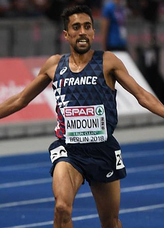 Morhad Amdouni French middle- and long-distance runner