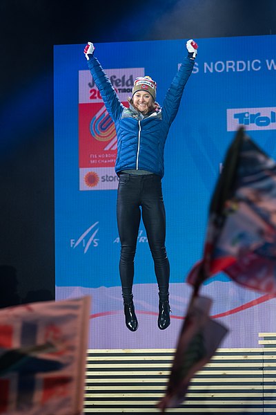 File:20190302 FIS NWSC Seefeld Medal Ceremony Ingvild Flugstad Østberg 850 6549.jpg