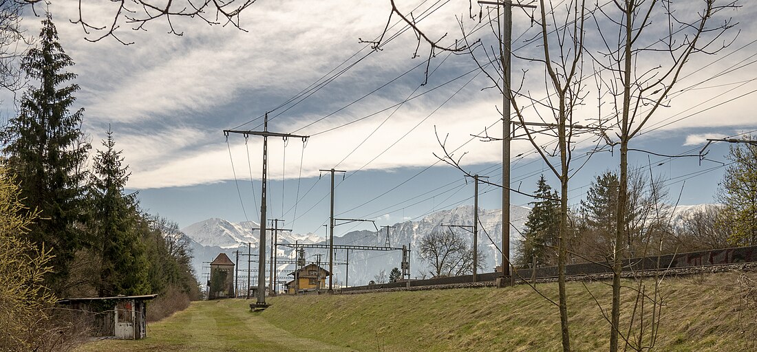 Bern–Thun railway line