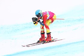 Mirko Lazareski bei den Olympischen Jugend-Winterspielen 2020