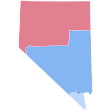 USAs husvalg i 2020 i Nevada.svg