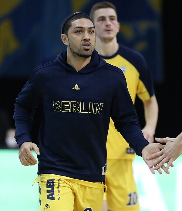 Siva with Alba Berlin in 2021