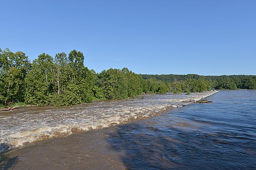 Washington Aqueduct and the Potomac River